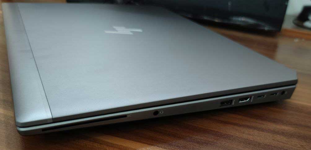 لپ تاپ استوک HP Zbook 15 G5 Workstation i7 8850H
