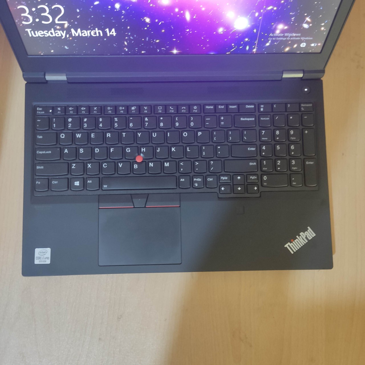 لپ تاپ استوک Lenovo ThinkPad P1 G1