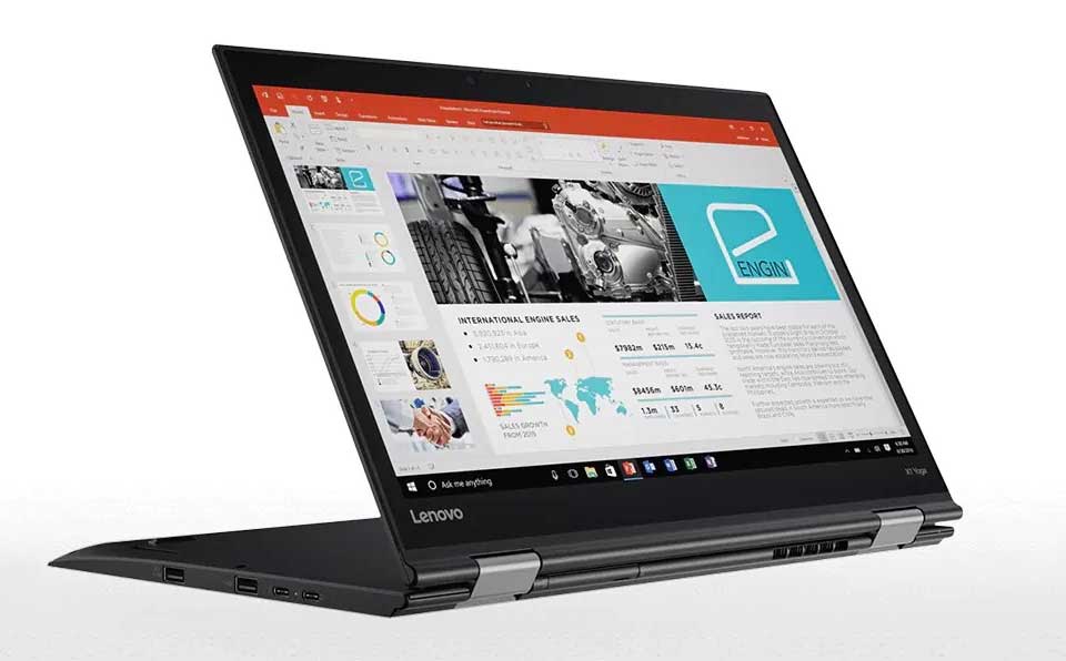 مشخصات لپ تاپ استوک Lenovo ThinkPad X1 Yoga