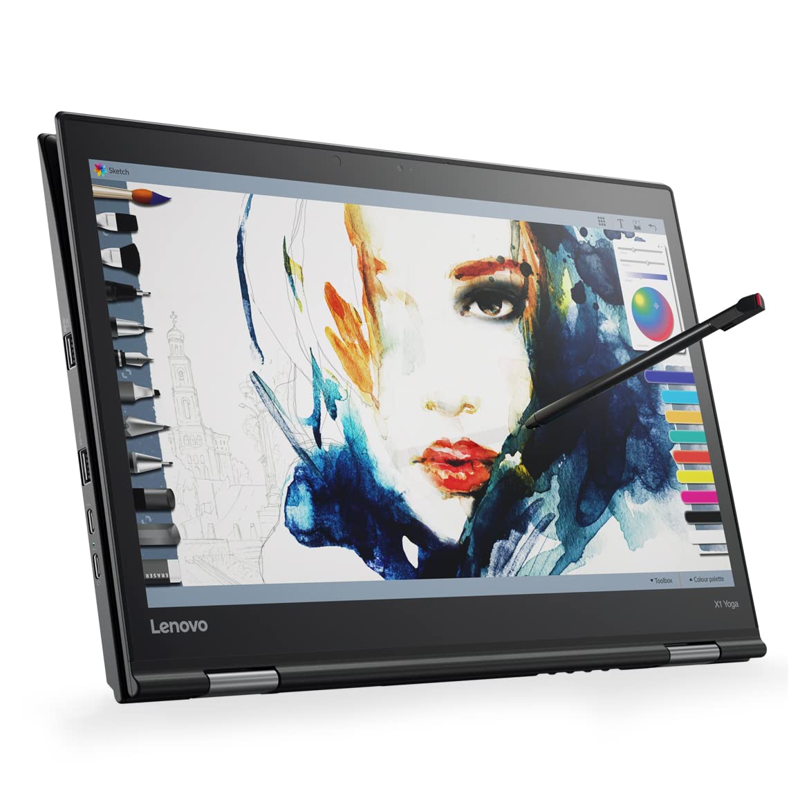 ویژگی لپ تاپ استوک Lenovo ThinkPad X1 Yoga