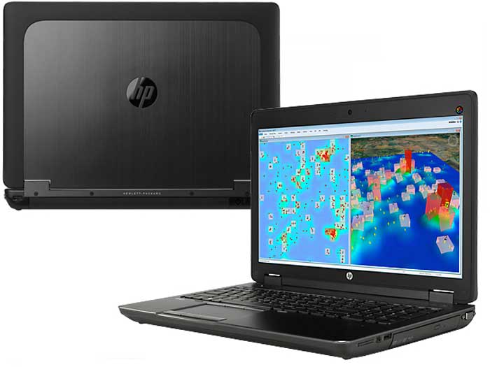 کیفیت ظاهری لپ تاپ استوک HP Zbook 15 G2 Workstation Core i7