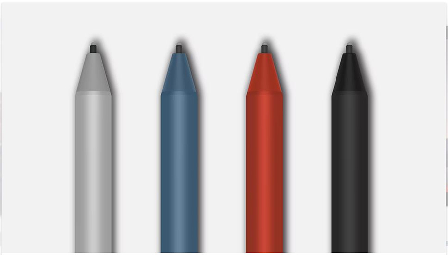 رنگبندی قلم سرفیس 2017 مدل 1776