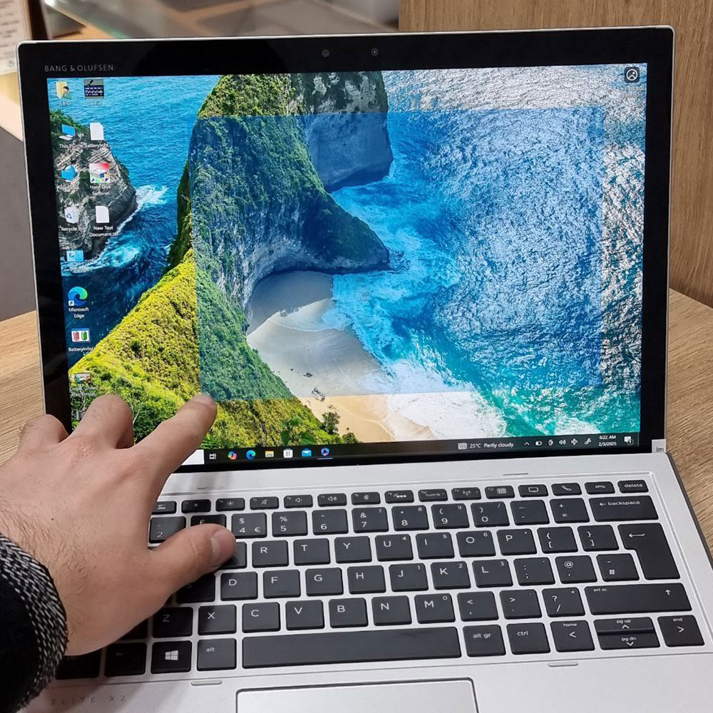 لپ تاپ تبلت شو hp x2 1013