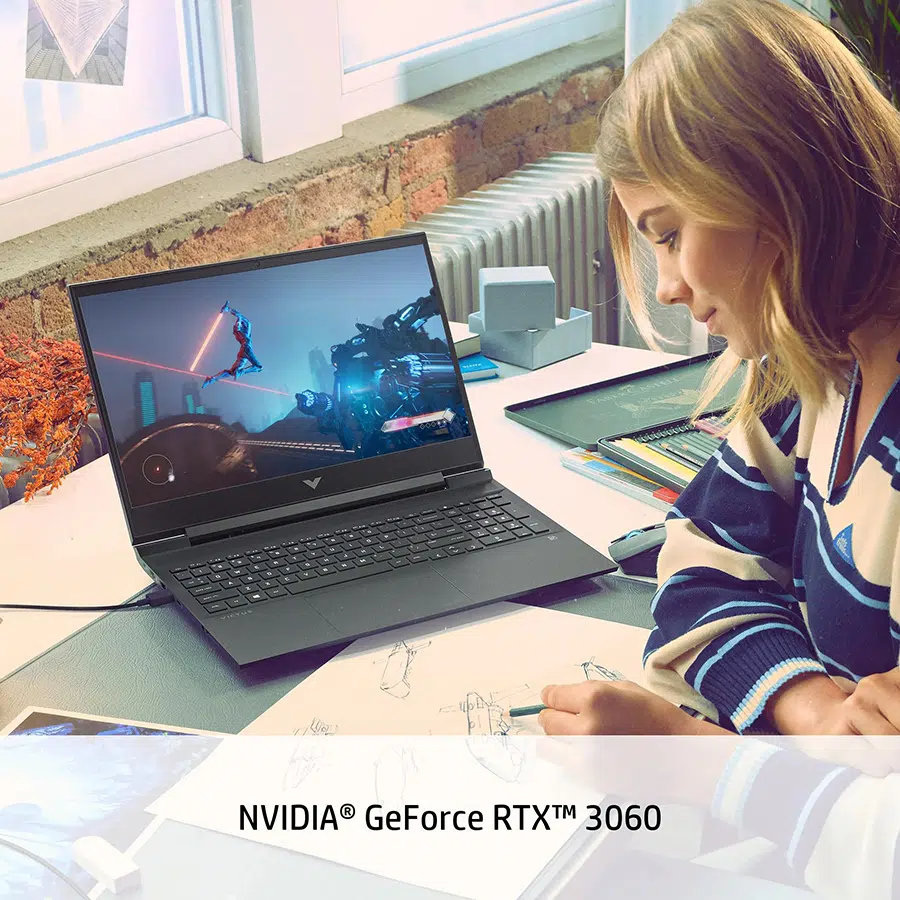 مشخصات و قیمت لپ تاپ گیمینگ استوک اچ پی ویکتوس 16 HP Victus 16 Core i7 - 11800H - 16GB RAM - 512GB SSD - 6GB Nvidia RTX 3060 Graphic - Full-HD - 144Hz
