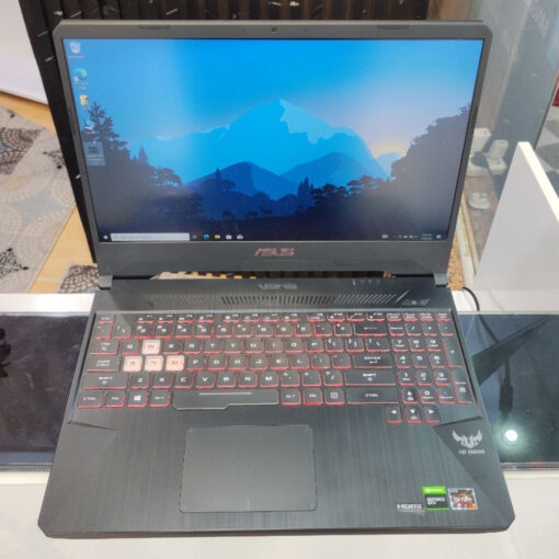 لپ تاپ ‎ASUS TUF FX505 Ryzen7 3750H/16GB/ 512GB/6GB GTX 1660Ti