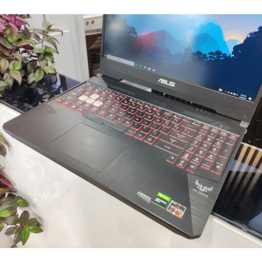 لپ تاپ ‎ASUS TUF FX505 Ryzen7 3750H/16GB/ 512GB/6GB GTX 1660Ti