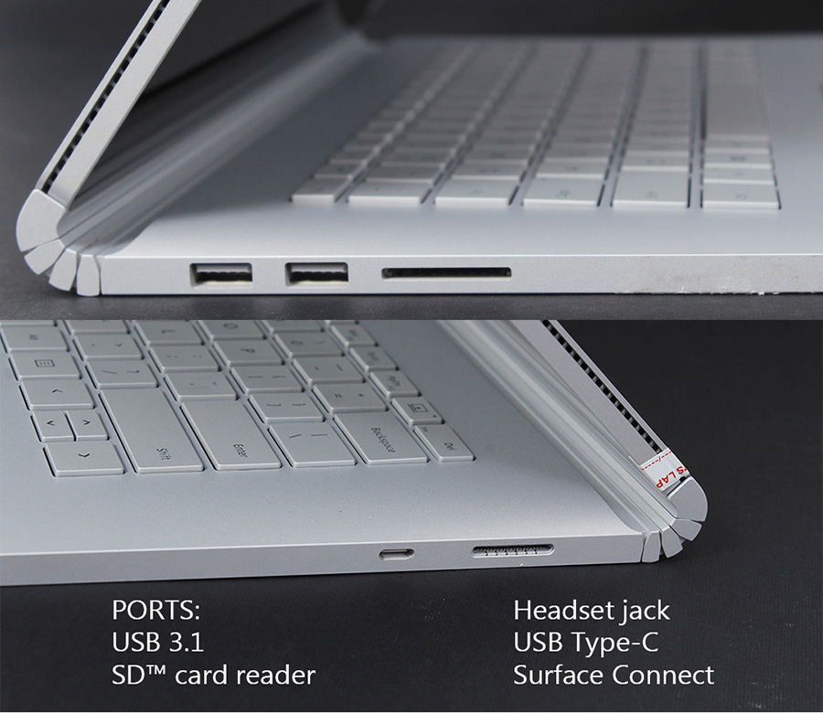 درگاه Surface Book 3 Core i7-1065G7 - 16GB Ram - 256GB SSD - 6GB GTX 1660 Ti Max-Q Graphic - Touch