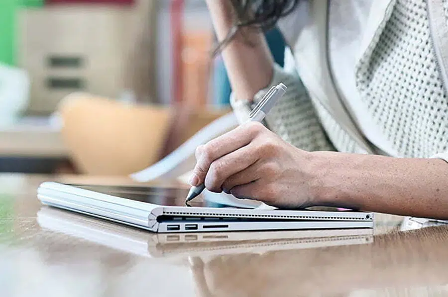 سرفیس بوک ١ SURFACE BOOK 1 i5 6300U/8GB/ 128GB/Intel HD