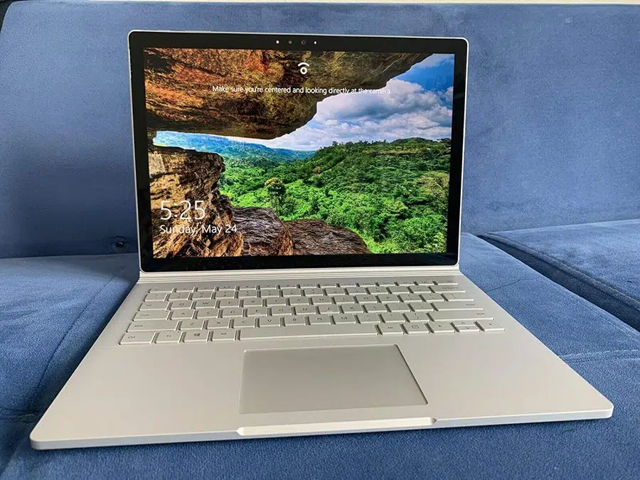 خرید سرفیس بوک ١ SURFACE BOOK 1 i5 6300U/8GB/ 128GB/Intel HD