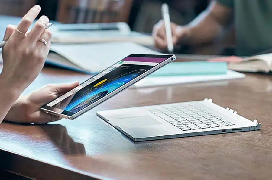 مشخصات سرفیس بوک ١ SURFACE BOOK 1 i7 6600U/16GB/ 512GB/2GB GTX 965