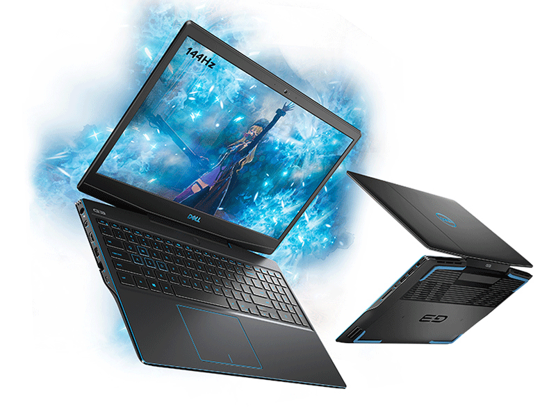  لپ تاپ گیمینگ استوک دل Dell G3 3500 Core i7 - 10750H – 16GB RAM – 512GB SSD – 4GB Nvidia GTX 1650 Ti Graphic – Full-HD