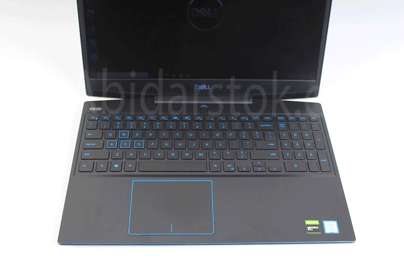 مشخصات لپ تاپ گیمینگ استوک دل Dell G3 3590 Core i7 - 9750H – 16GB RAM – 512GB SSD – 4GB Nvidia GTX 1650 Graphic – Full-HD