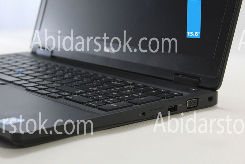  لپ تاپ استوک دل لاتیتود 5580 Dell latitude E 5580 i7 7600U – 8GB Ram – 256GB SSD – 2GB Nvidia 930 MX – 15.6 inch - Full-HD