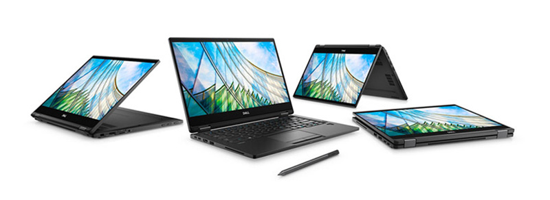 خرید لپ تاپ استوک دل لاتیتود 7389 Dell latitude E7389 Core i7- 7600U – 16GB Ram – 512GB SSD – Intel HD – 153.3 inch - Full-HD - X360,Touch