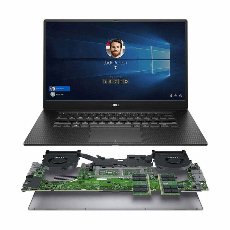 ویژگی لپ تاپ استوک دل پرسیژن مدل Dell Precision 5540 Core i7-9850H -16GB RAM - 512GB SSD - 4GB Nvidia Quadro T1000 Graphic - 15.6 inch - Full-HD