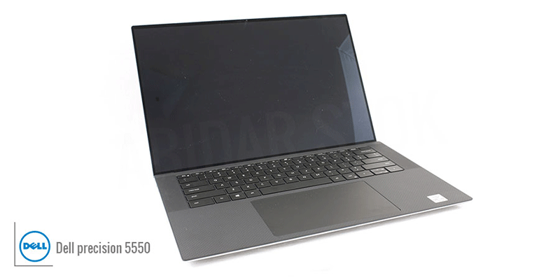 لپ تاپ استوک دل پرسیژن  Dell Precision 5550 Core i7-10850H - 32GB RAM - 512GB SSD - 4GB Quadro T1000 Graphic - 15.6 inch - 