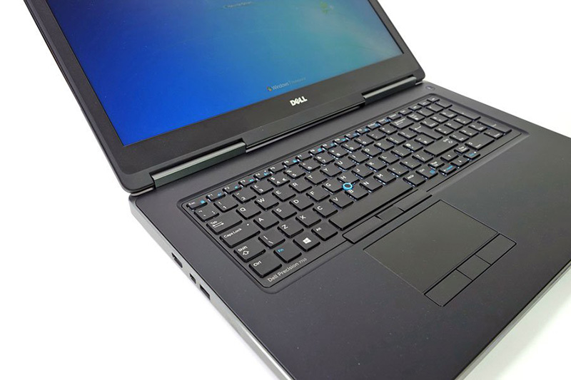 مشخصات لپ تاپ استوک دل پرسیژن ٧٧١٠ Dell Precision 7710 i7 6820HQ - 16GB Ram - 256GB SSD - 4GB Nvidia Quadro M3000M - Full HD - 17.3 inch