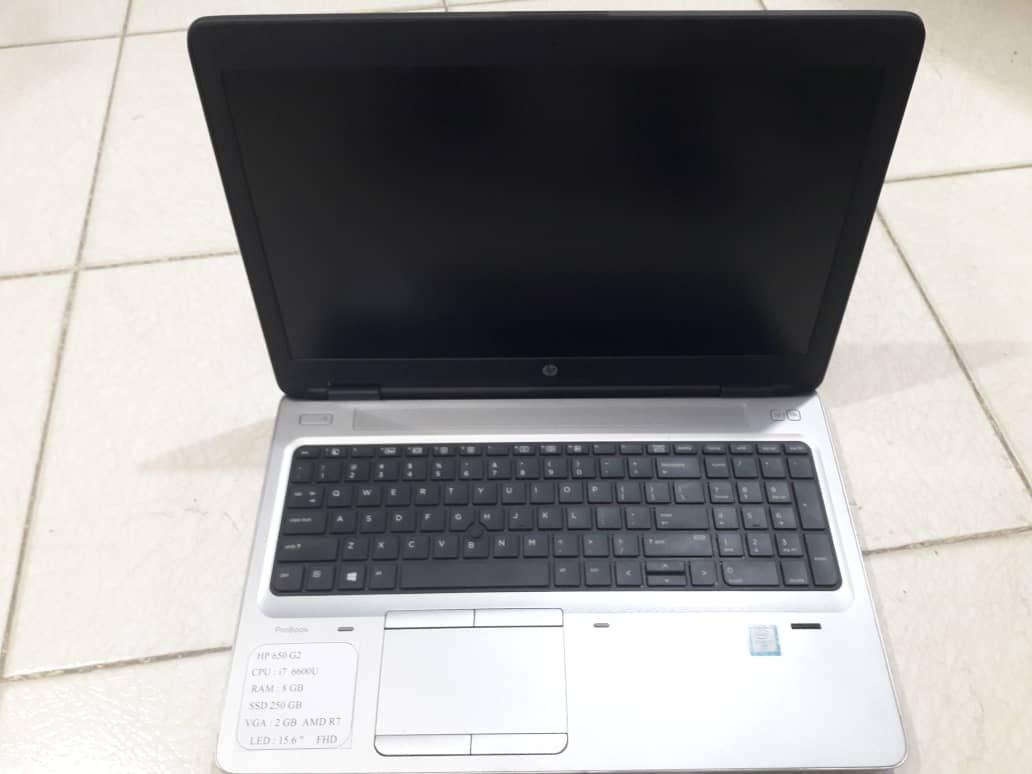 مشخصات لپ تاپ HP ProBook 650 G2 i7 - 6600U/8GB/ 256GB/Intel HD