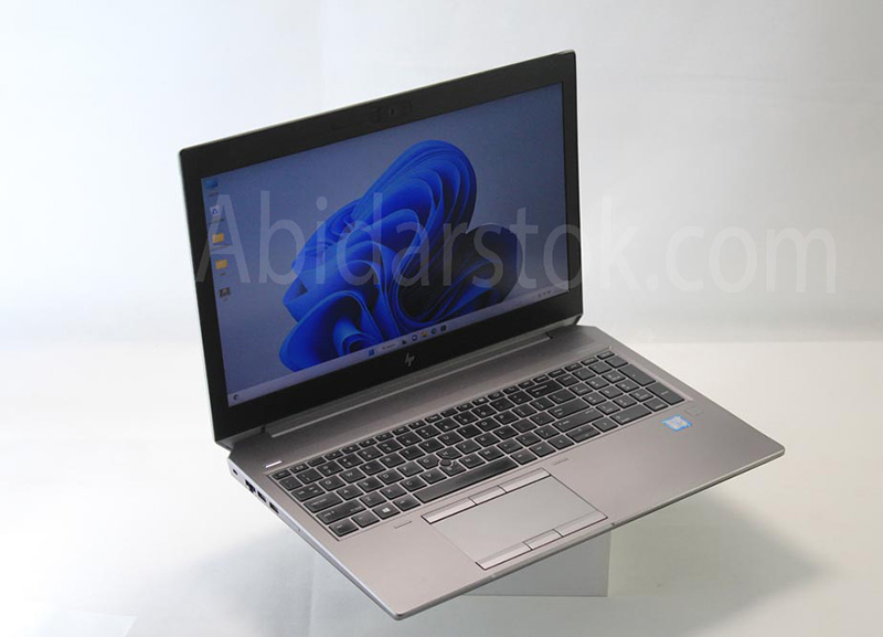  لپ تاپ استوک زد بوک 15 جی 6 HP Zbook 15 G6 Core i7 9750H - 32GB Ram - 512GB SSD - 4GB Nvidia Quadro T1000 - 15.6 inch - Full-HD