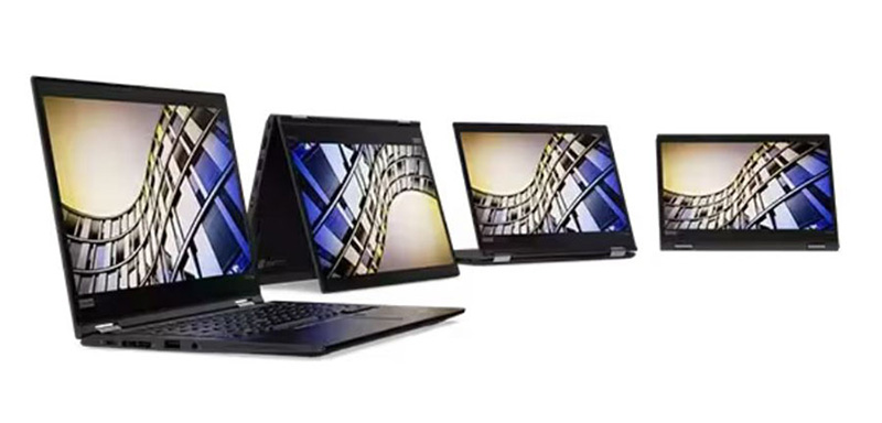 Lenovo Yoga X13 Core i5-1035G1, 8GB RAM - 256GB SSD - Intel UHD Graphic - Full-HD - Touch - X360 and Pen Support