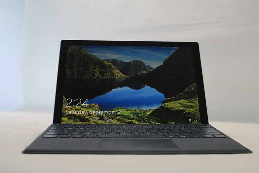 کیفیت سرفیس پرو ٧ استوک Surface Pro 7 Core i7-1065G7 – 16GB Ram – 256GB SSD – Intel Iris Graphic – Touch