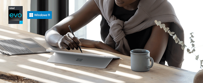 کاربرد  Surface Pro 8 Core i7-1185G7 – 16GB Ram – 256GB SSD – Intel Iris Xe Graphic – Touch