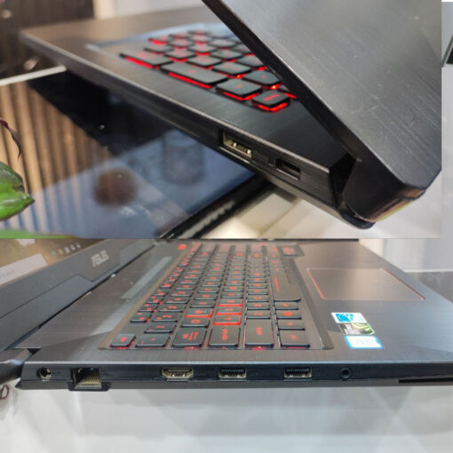 لپ تاپ ‎ASUS TUF FX503 i5 7300HQ/16GB/ 512GB/4GB GTX 1050 - 6GB GTX 1060