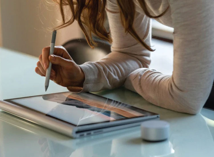 سرفیس بوک Surface Book 3 i7 1065G7, 32GB Ram, 1Tra SSD, 4GB Nvidia GTX 1650 - Image 19