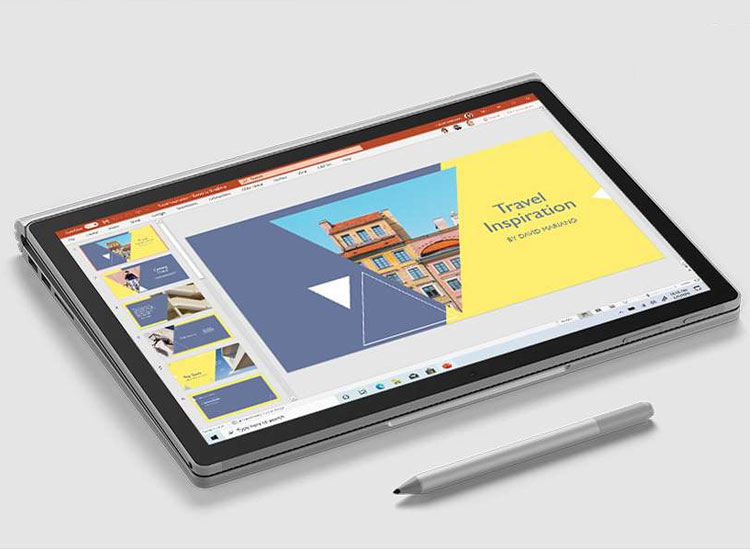 سرفیس بوک Surface Book 3 i7 1065G7, 32GB Ram, 1TB SSD, 6GB Nvidia GTX 1660 - Image 16