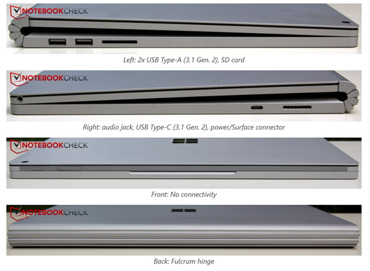 سرفیس بوک Surface Book 3 i7 1065G7, 32GB Ram, 1TB SSD, 6GB Nvidia GTX 1660 - Image 17