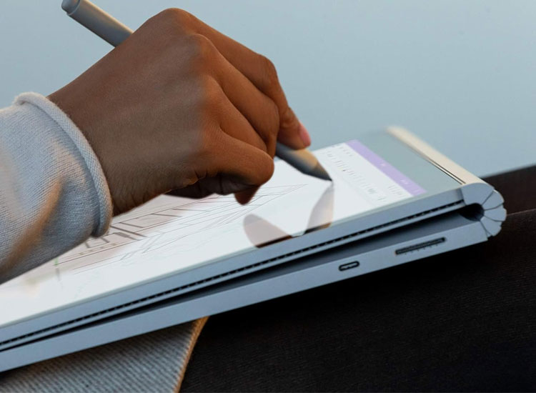 سرفیس بوک Surface Book 3 i7 1065G7, 32GB Ram, 1TB SSD, 6GB Nvidia GTX 1660 - Image 18