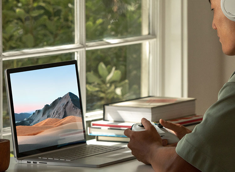 سرفیس بوک Surface Book 3 i7 1065G7, 32GB Ram, 1TB SSD, 6GB Nvidia GTX 1660 - Image 19