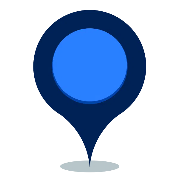 آیکون آدرس آبیدر استوک