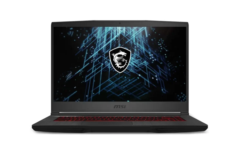 لپ تاپ MSI GF65 i7 10750h rtx 2060