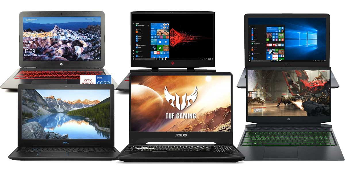 مقایسه شش لپ تاپ گیمینگ تا 30 میلیون تومان