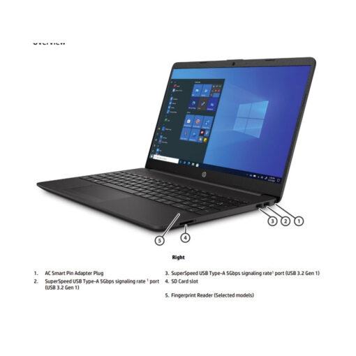 لپ تاپ HP 250 G8 i5 1135G7/8GB/ 256GB/Intel Iris Xe