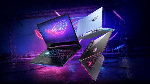 لپ تاپ ASUS ROG Strix G512LV i7 10870H/16GB/ 512GB/6GB RTX 2060