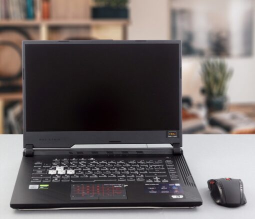 لپ تاپ ASUS ROG Strix G512LV i7 10870H/16GB/ 512GB/6GB RTX 2060