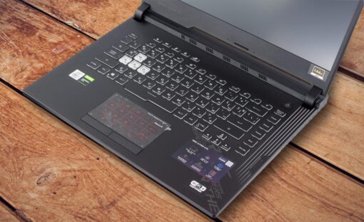 لپ تاپ ASUS ROG Strix G512LV i7 10870H/16GB/ 512GB/6GB RTX 2060