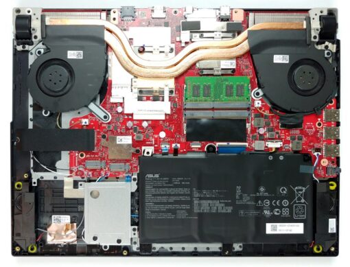 لپ تاپ ASUS ROG Strix G512LV i7 10870H/16GB/ 512GB/6GB RTX 2060