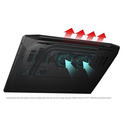 لپ تاپ HP Pavilion Gaming 15 Ryzen 7 4800H/16GB/ 512GB/4GB GTX 1650Ti