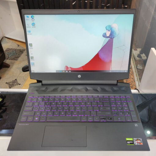 لپ تاپ HP Pavilion Gaming 15 Ryzen 7 4800H/16GB/ 512GB/4GB GTX 1650Ti
