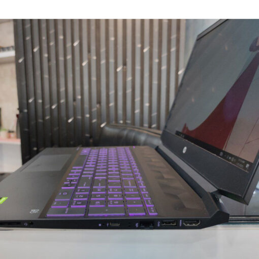 لپ تاپ HP Pavilion Gaming 15 Ryzen 7 4800H/16GB/ 512GB/4GB GTX 1650Ti