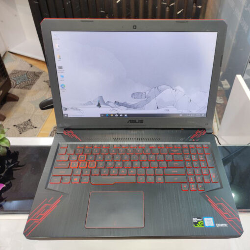 لپ تاپ ASUS TUF FX504 i5 8300H/16GB/ 512GB/4GB Nvidia GTX 1050 ti