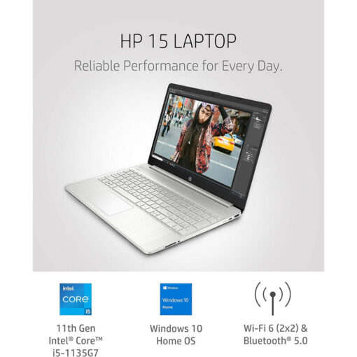لپ تاپ HP 15 DW i5 1135 G7/8GB/ 256GB/Intel Iris Xe