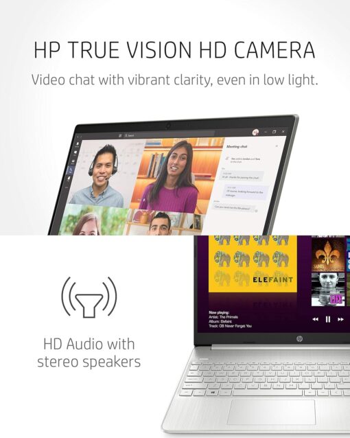 لپ تاپ HP 15 DW i5 1135 G7/8GB/ 256GB/Intel Iris Xe