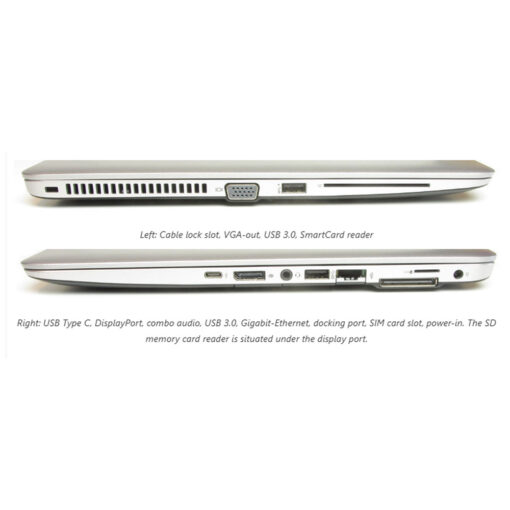 لپ تاپ HP EliteBook 850 G3 i5 6200U/8GB/ 256GB/ intel HD 520