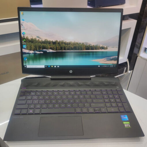 لپ تاپ HP Pavilion Gaming 15 i7 11370H/16GB/ 512GB/4GB RTX 3050