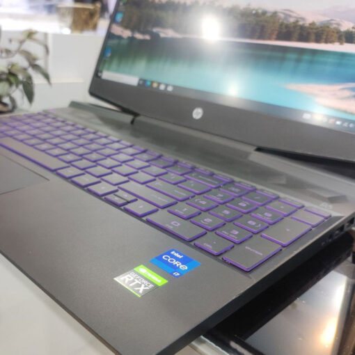 لپ تاپ HP Pavilion Gaming 15 i7 11370H/16GB/ 512GB/4GB RTX 3050