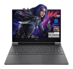 لپ تاپ HP Victus 15 Ryzen 5 7535HS/8GB/ 512GB/4GB Nvidia RTX 6550M